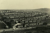 1930s South Moulsecoomb Housing Estate