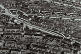 1933c Site reserved for Bevendean Hotel middle of photo