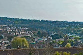 20 April 2015 South Moulsecoomb - The Avenue on the right middle distance