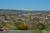 21 April 2015 South Moulsecoomb view over The Avenue