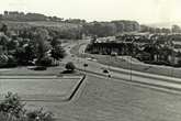 1970s Lewes Road from Wild Park