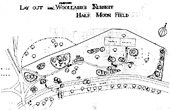 Proposed Layout of Wild Park - May 1954