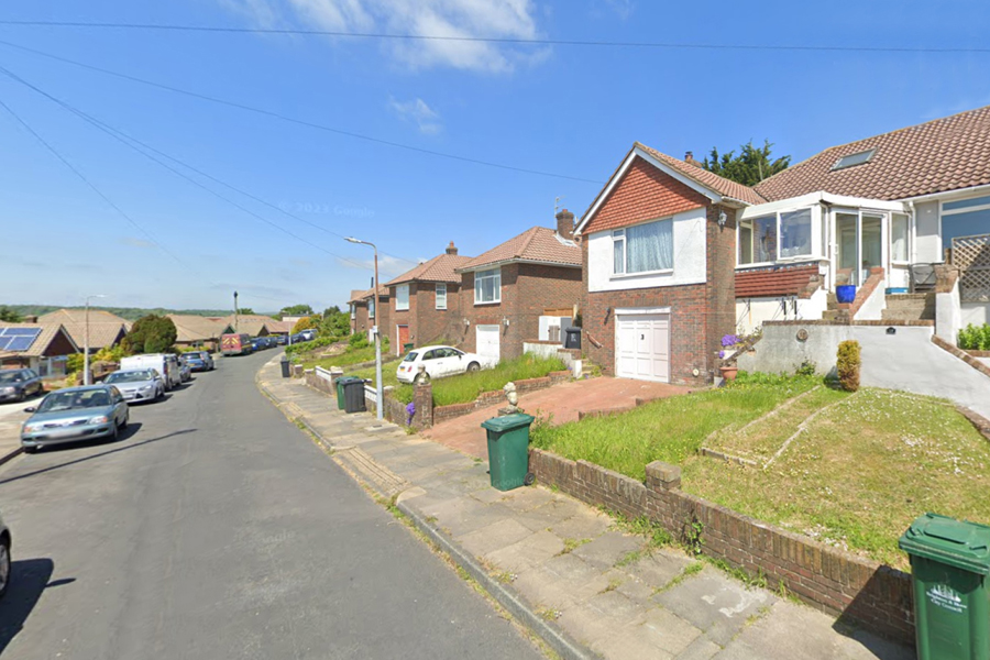 Selba Drive from Google Street Views