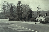 Stanmer Estate Main Entrance And Lodges in March 1949
