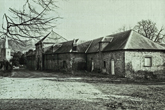 Stanmer Village Stables c1947