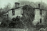 Stanmer Estate Cottages just after the war c1947