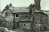 Stanmer Post Office just after the war c1947