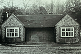 Stanmer Estate Alms Houses c1949