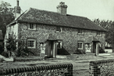 Stanmer Village Reconstructed Cottages c1949