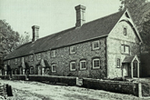 Stanmer Village Reconstructed Cottages c1949