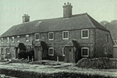 Stanmer Village Reconstructed Cottages c1949