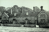 Stanmer Village Reconstructed Cottages c1949