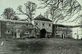 Stables To Stanmer House c 1949