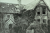 Stanmer Home Farm just after the war c1947