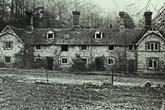 Stanmer Cottages Numbers 11, 12, 14 & 15 c1947
