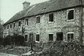 Stanmer Cottages Numbers 3, 4, 5 & 6 c1947