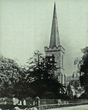 Stanmer Church Viewed From Lane To Cottages c1949