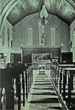 Stanmer Church interior towards the Altar c1949