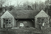 Stanmer Village Alms Houses 28 November 1947