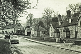 Cottages 11, 12, 13, 14, 15 Stanmer Park, Stanmer Conservation Area 8 April 1970