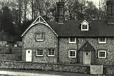 Cottages 13, 14 Stanmer Park, Stanmer Conservation Area 8 April 1970