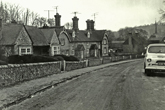 Cottages 11, 12, 13, 14, 15, 16 Stanmer Park, Stanmer Conservation Area 8 April 1970