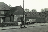 Stanmer Post Office, Stanmer Conservation Area 8 April 1970