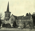 Stanmer Church in 1970s