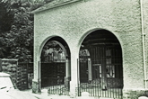 Horse Gin by Stanmer House in 1970s