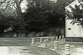 Horse Gin by Stanmer House in 1970s