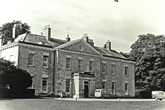 Stanmer House in the 1970s