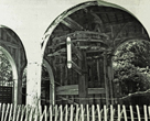 Horse Gin by Stanmer House in 1970s