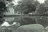 Stanmer Pond With Stanmer House In Background 1 September 1974