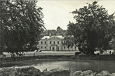 Stanmer House across the pond 13 May 1974