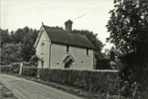 Upper Lodges, Stanmer Park 13 August 1986