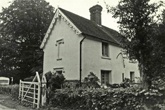Upper Lodges, Stanmer Park 13 August 1986