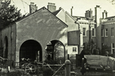 Horse Gin by Stanmer House in 1970s
