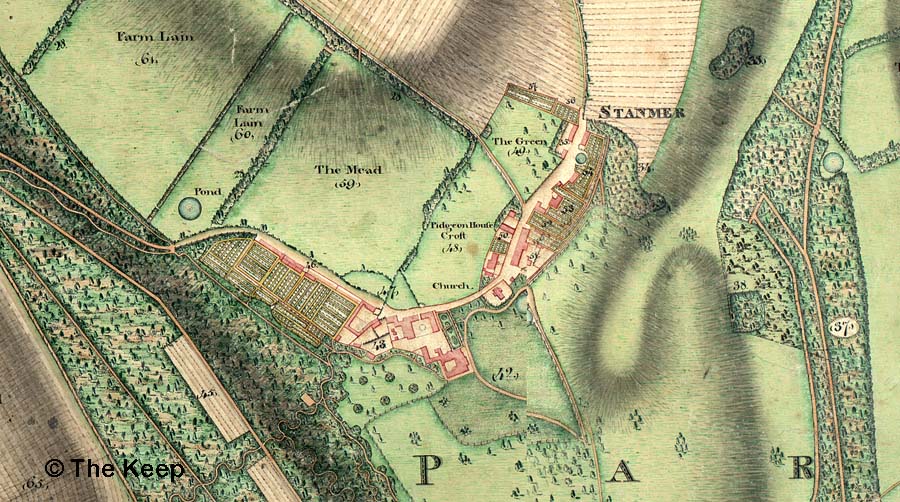 Stanmer House and Village 1799