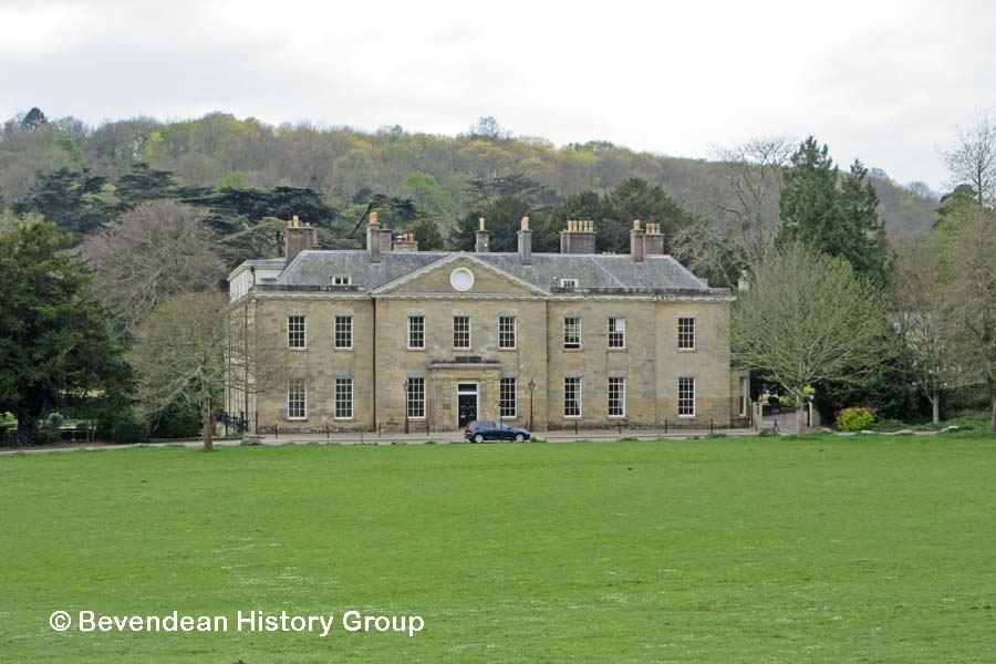 Stanmer House April 2025