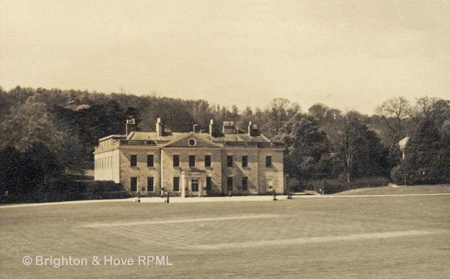 Stanmer House in 1930s