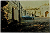 Inside Stanmer Stables Courtyard