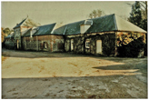 Buildings & Gatehouse Stanmer Stables Courtyard from road