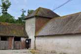 2009 Barn with holes for pigeon loft