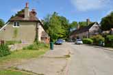 2011 Stanmer Village street
