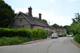 2011 Stanmer Village street