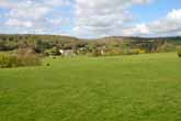 2014 Stanmer Park from hill to east