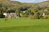 2014 Stanmer House from hill to east