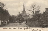 Stanmer Village in 1905