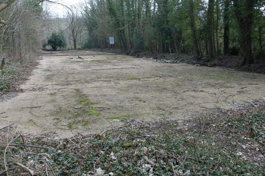 Stanmer Rain Water Catcher