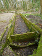 Water Catcher collecting trough in March 2016